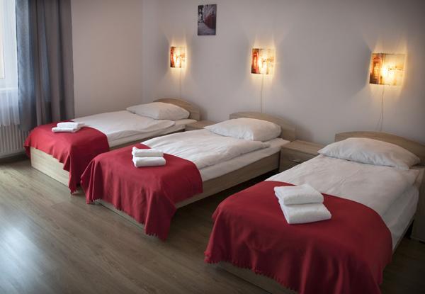 Hotel Monika Краков Экстерьер фото